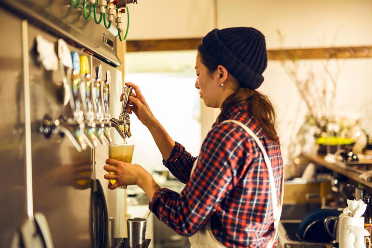 Otaru Tap Room & Hostel المظهر الخارجي الصورة