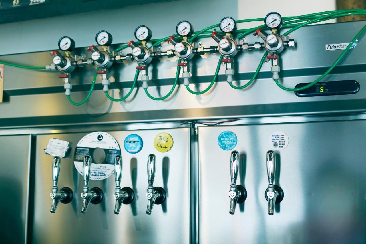 Otaru Tap Room & Hostel المظهر الخارجي الصورة